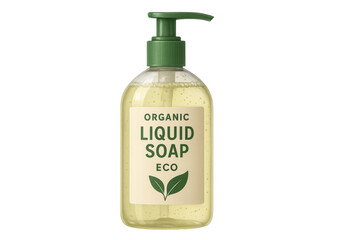 Organic liquid soap dispenser bottle eco friendly