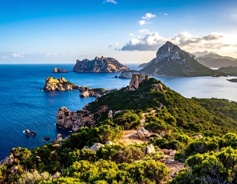 Coastal landscape panorama (5) - Powered by Adobe