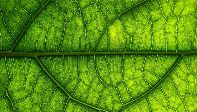 Close-up leaf veins (2)