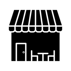 restaurant 1 icon on white background