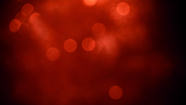 red bokeh light leaks overlay effect,Abstract bokeh light on dark background,red christmas background with bokeh,retro film grain noisy distressed flare light leak on black background, - Powered by Adobe