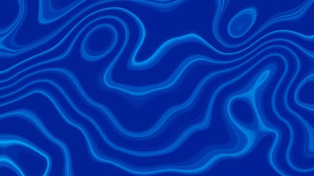 Swirling patterns of light blue and dark blue creating a marbled or liquid effect abstract background