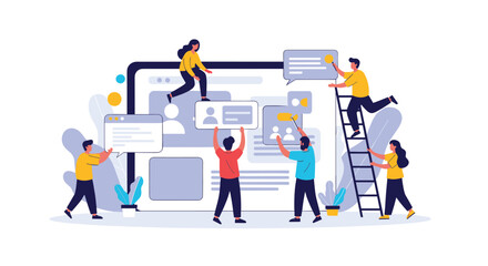 Building a collaborative digital workspace for enhanced team productivity and communication.