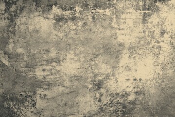 Obraz premium Vintage grunge overlay with cracked concrete wall and faded distressed texture