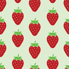 strawberry pattern