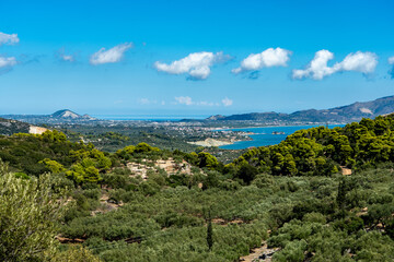 Zakynthos - Wanderung von Limni Keriou über Keri zu den Mizithres Felsen und über Marathia zurück