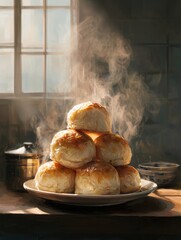 hot cross buns