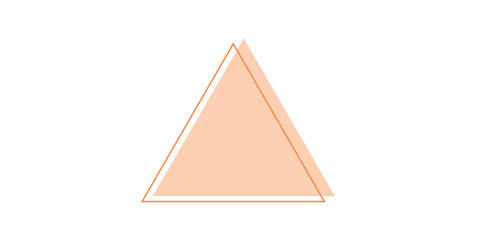 Equilateral Triangle Symbol in Mathematics.
