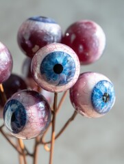 Halloween currant berries