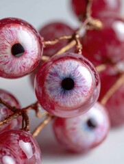 Halloween currant berries
