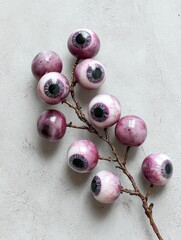 Halloween currant berries