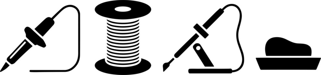 Soldering Tools and Equipment for Electronics Repair and DIY Projects