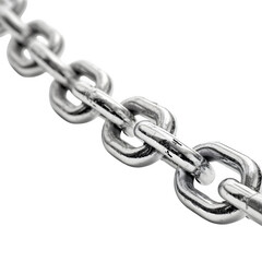 Obraz premium metal chain