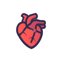 vector illustration of a bicycle symbol