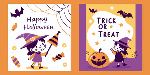 halloween party invitation card