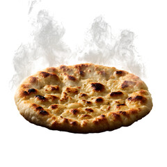 apple pie on a white background