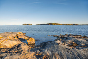 Åsevikelandet in Sweden is a nature reserve by the baltic sea with beautiful coastline and old growth forests.