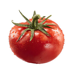tomato isolated on white background
