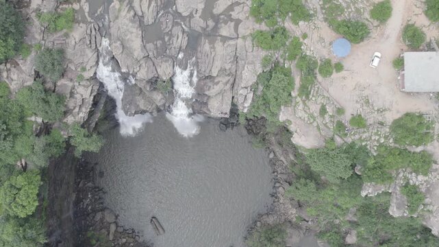Dhuan Kund Waterfall, Sasaram- Rohtas, Bihar, India