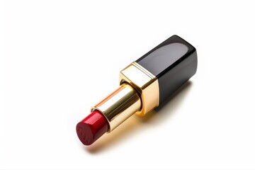 Red Lipstick Glamour Classic Makeup Beauty Luxury Style Elegant Cosmetics on transparent background