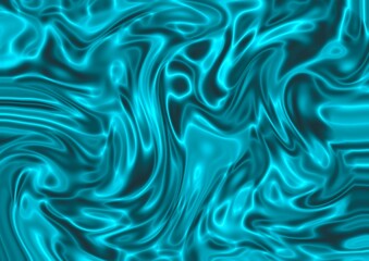 abstract blue liquid background 