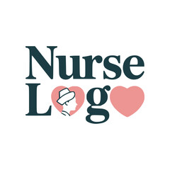 Nurse logo vector illustration design
