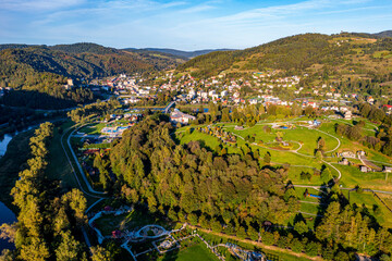 Małopolska, Dolina Porady, Muszyna  © Maciej G. Szling