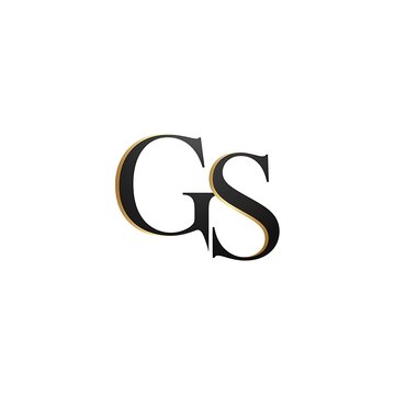 Elegant Monogram Logo Design GS.