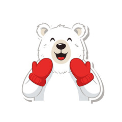 Vector Christmas Sticker Designs for Seasonal Greetings