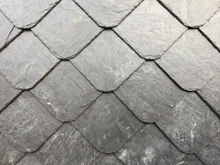 Schindeln aus Schiefer