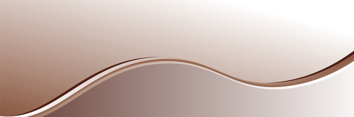 Abstract pastel Mocha Mousse color of year 2025 background. Luxury long backdrop. Geometric art digital screen. Poster, banner.  Cover design. suit for bussines, website, banners.