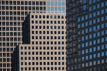 Fototapeta premium Skyscrapers and buildings in manhattan, Connected to Four World Financial Center (New York City), architecture, High quality photo.