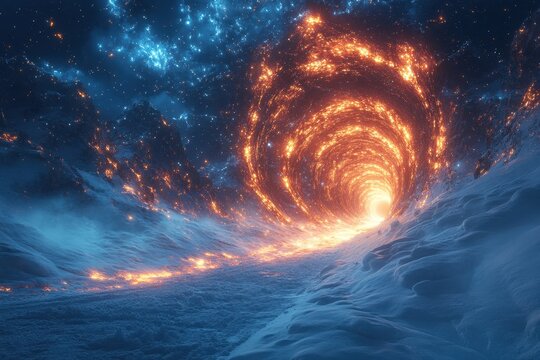 Multiple worms crawling in a group.