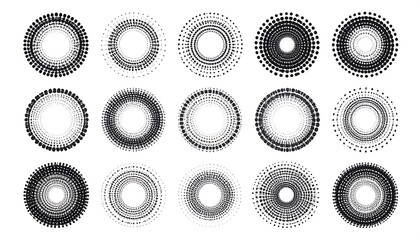 Abstract circular patterns (1)