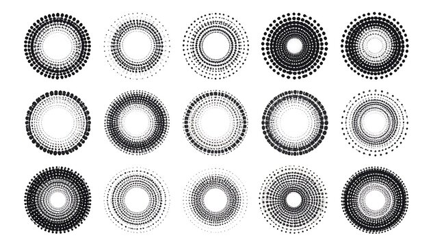 Abstract circular patterns (1)