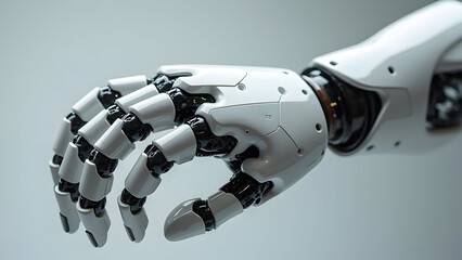 Metamorphic Robotic Hand Shape-shifting Automation Flexible Materials Morphological Optimization