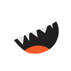 cute funny monster icons. birthday and Halloween celebrations