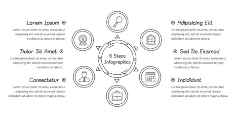 vector illustration of an abstract background with text