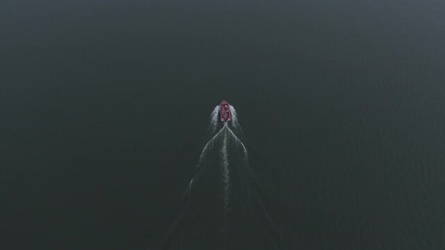 Boating in Karamchat Dam, Rohtas, Bihar, India