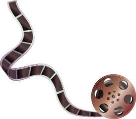 영화 필름 데코