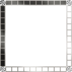 Fototapeta premium 영화 필름 데코