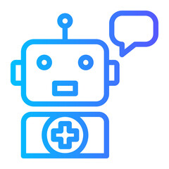 medical chatbot icon
