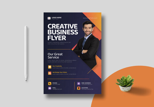 Creative Business Flyer Tempalte