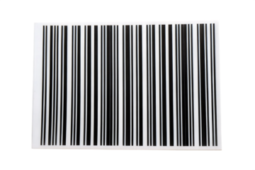  barcode  isolated on a transparent background.PNG