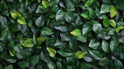 detailed high resolution photo of lush green leaves, beautiful intricate leaf textures, vibrant colors, natural lighting, dense foliage, dense vegetation, natural background, stunning nature, environm