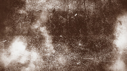 Retro grunge paper page vintage . Abstract old textured overlays background with scratches, splatters, cracked detail