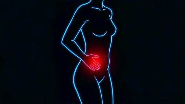 Appendix pain and abdominal health issues - Generative AI