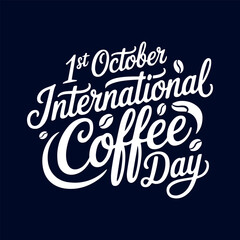 International coffee day celebration
