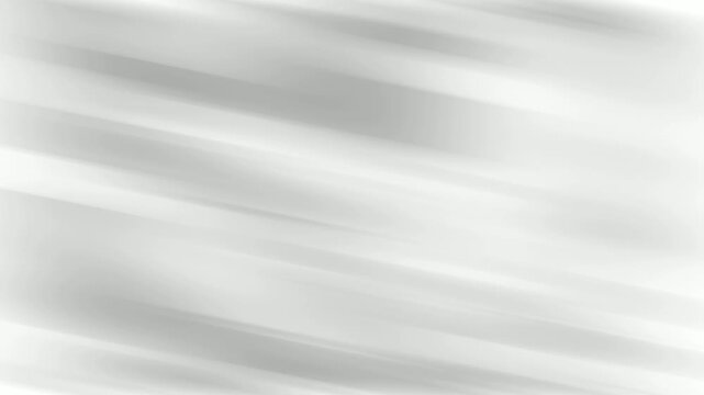 Soft Gray and White Diagonal Streaks with Blurred Motion Effect abstract background