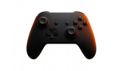 Transparent Game console controller for e-commerce and sales 